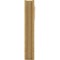 Ekena Millwork 5 1/2-in W x 28-in D x 34-in H Balboa Trad Rough Cedar Woodgrain TimberThane Outlooker, Primed Tan OUTUR055X28X34BOA04RCPR - alternate 2